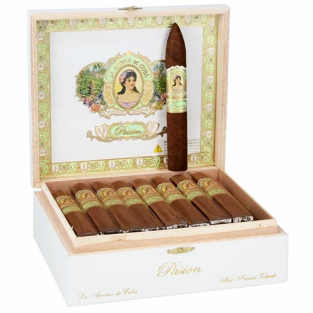 La Aroma de Cuba Pasión Box-Pressed Torpedo