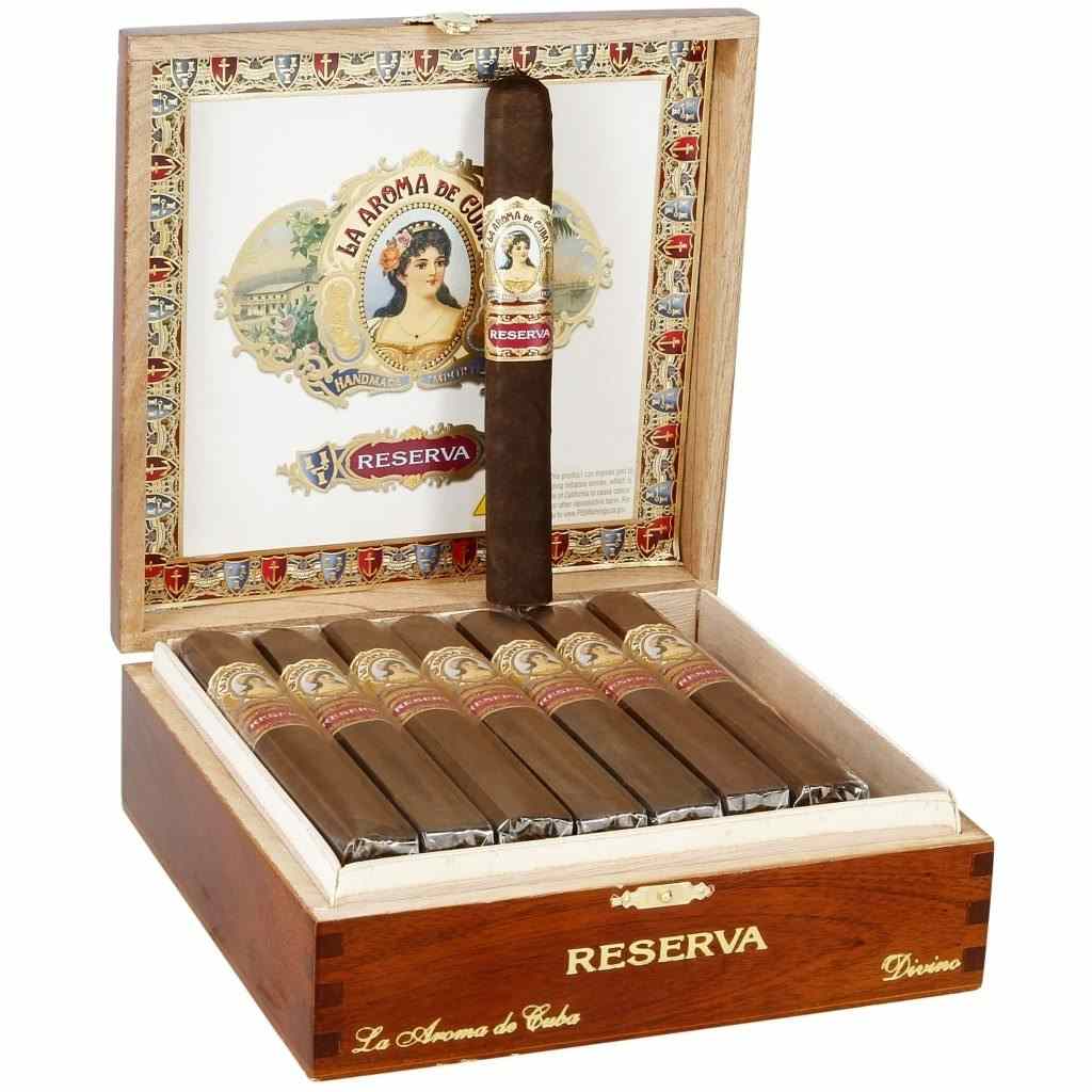 La Aroma de Cuba Mi Amor Reserva Divino