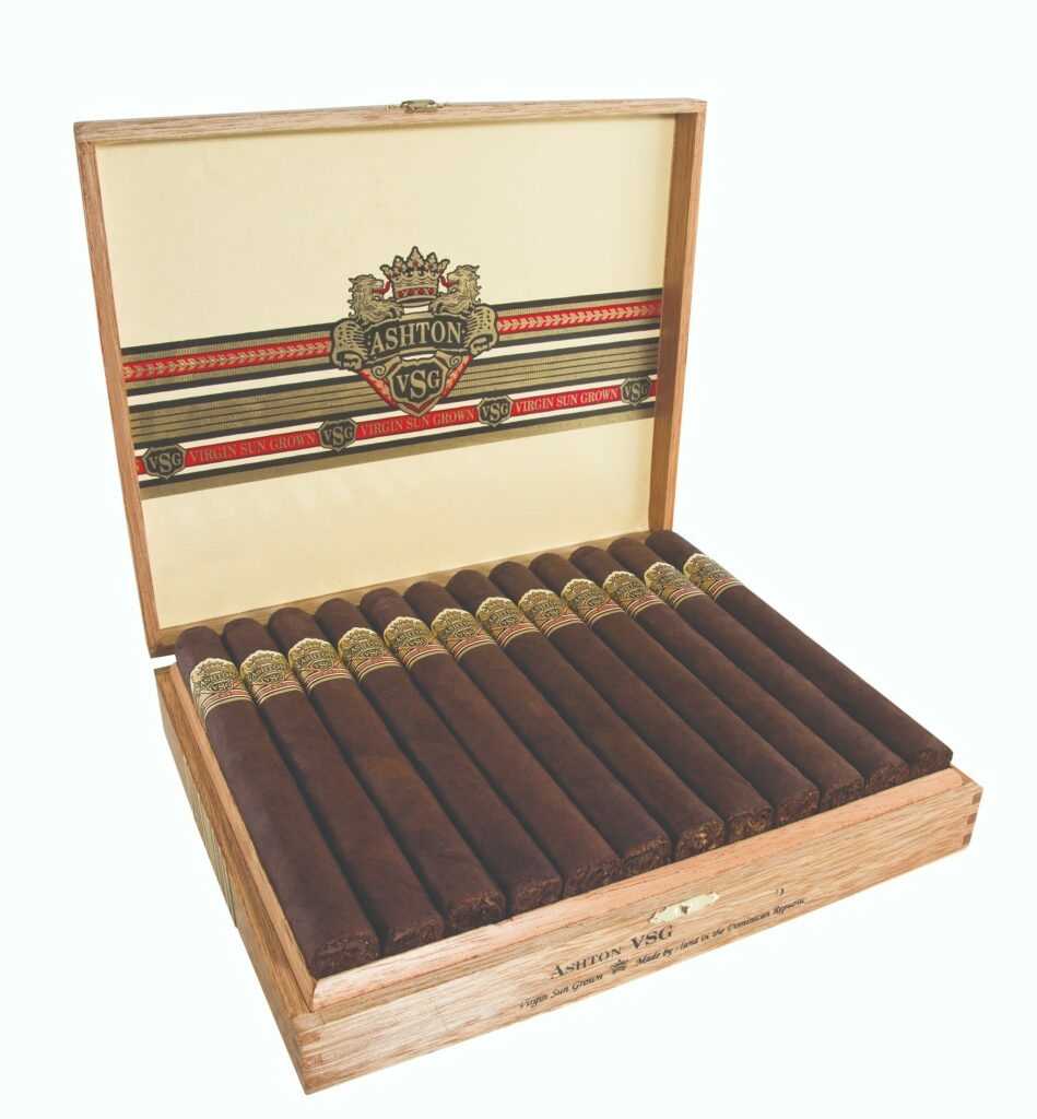 Ashton Virgin Sun Grown (VSG) Robusto