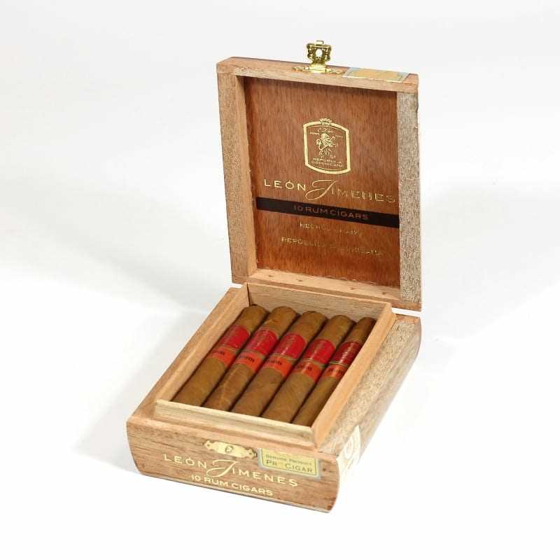 Leon Jimenes Connecticut Petit Corona Caribbean