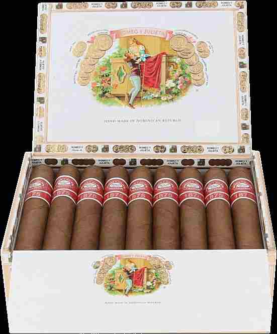 Romeo y Julieta 1875 Exhibicion No. 3