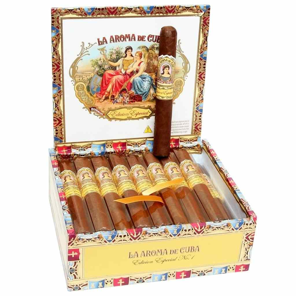 La Aroma de Cuba Edicion Especial No 1