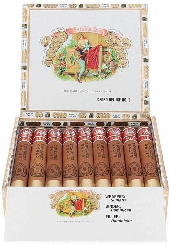 Romeo y Julieta 1875 Cedro Deluxe No. 1
