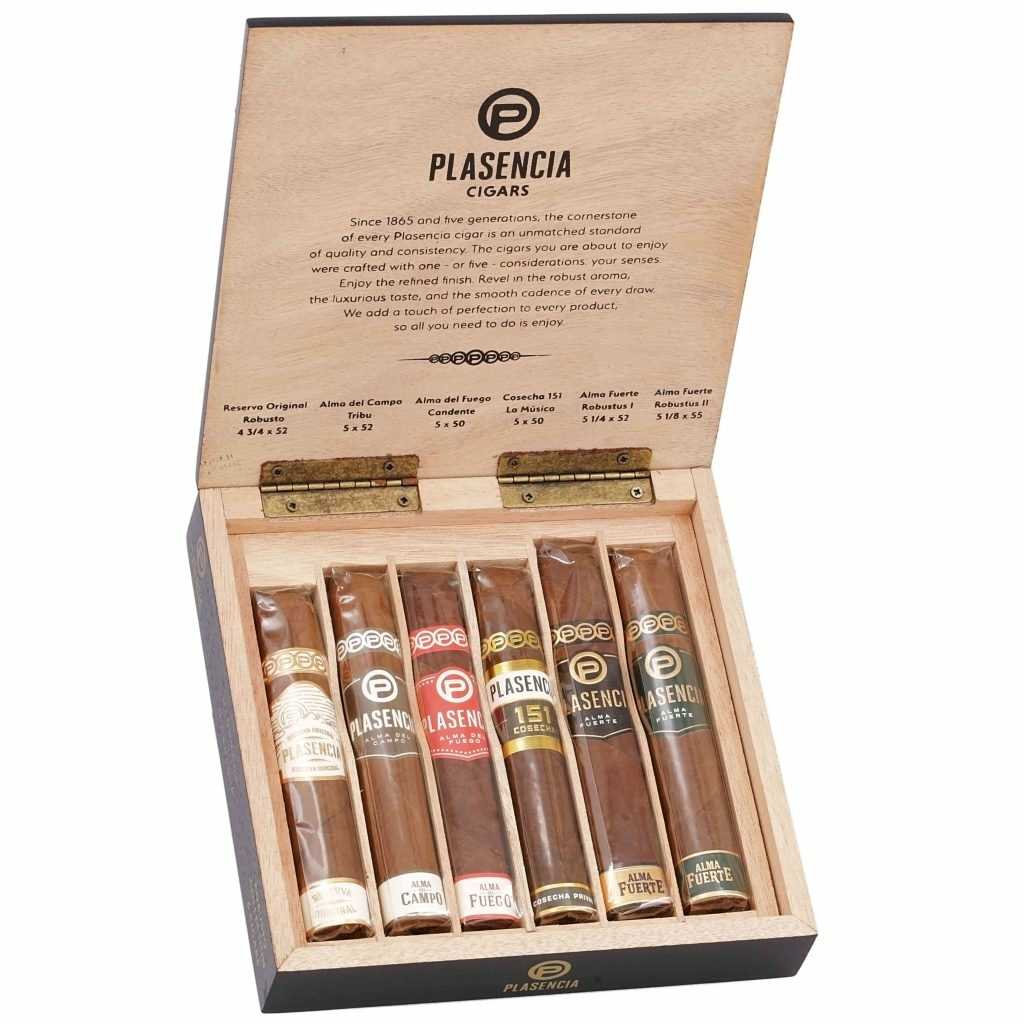 Plasencia Robusto Collection Sampler