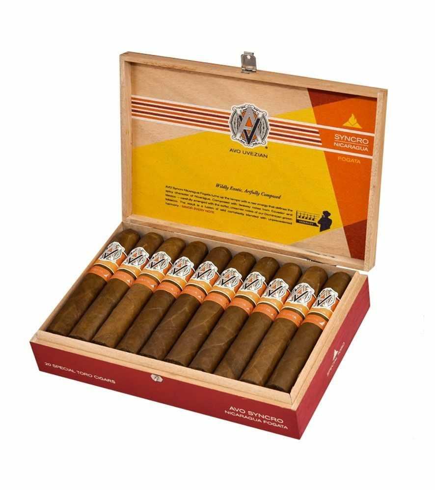 AVO Syncro Nicaragua Fogata Special Toro