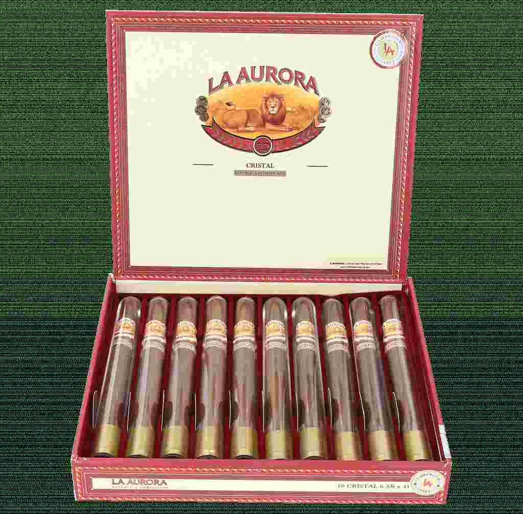 La Aurora Original Blend Cameroon 1903 Crystal