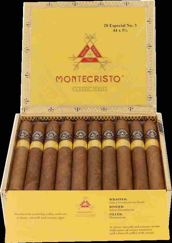 Montecristo Classic Series Especial No. 1