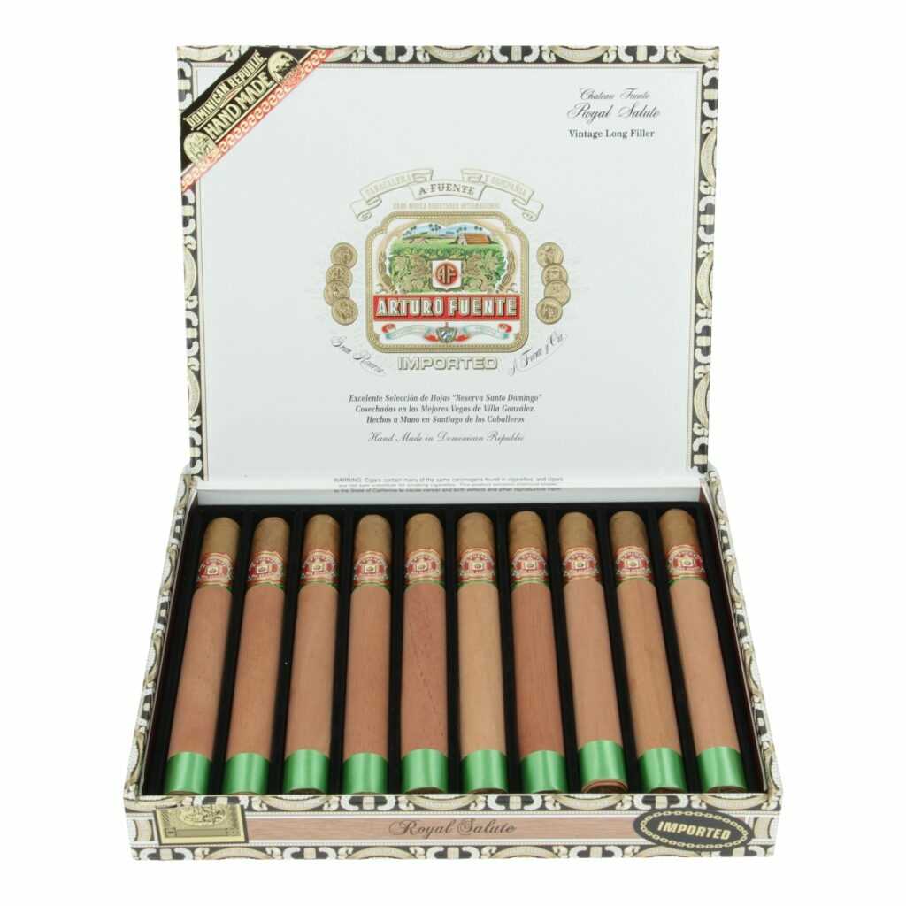 Arturo Fuente Chateau Fuente Royal Salute Natural