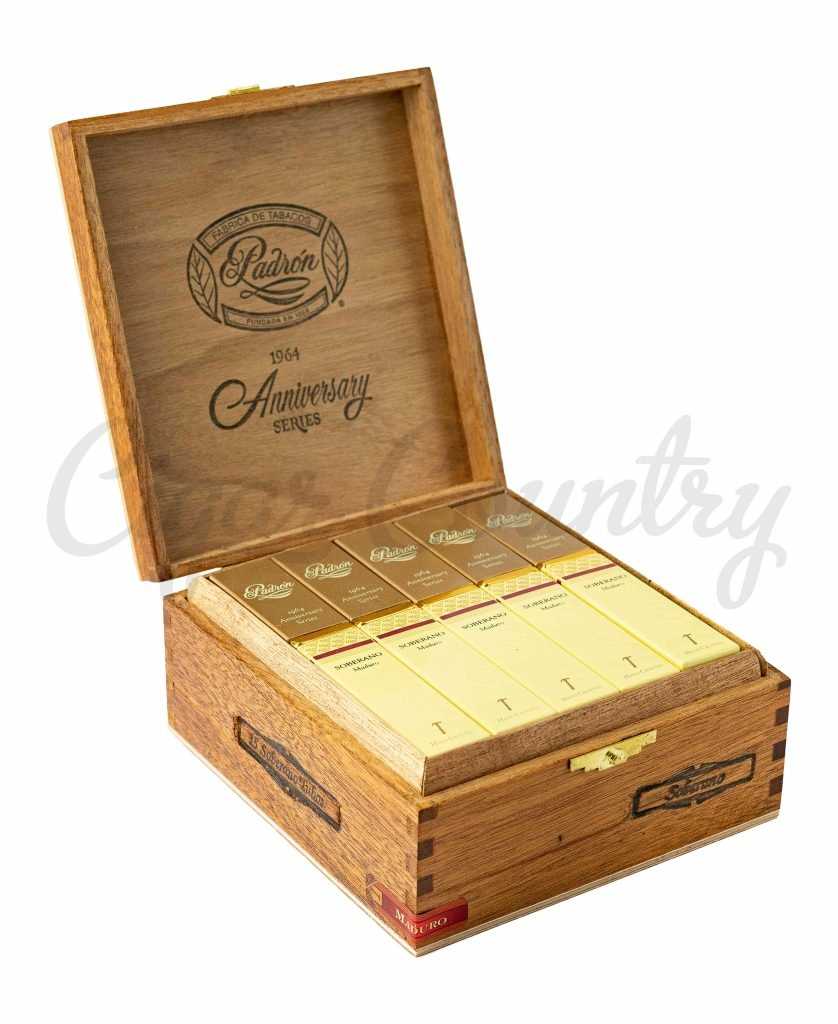 Padron 1964 Anniversary Series Soberano Maduro Tubos