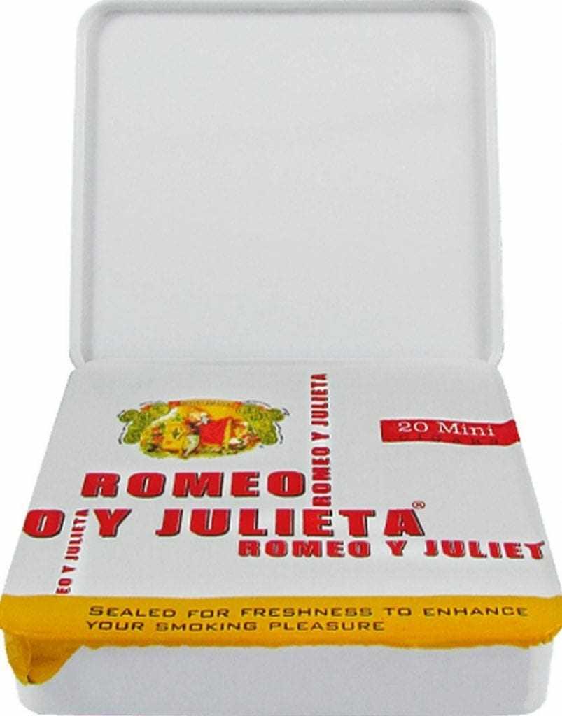 Romeo y Julieta 1875 Mini White Original