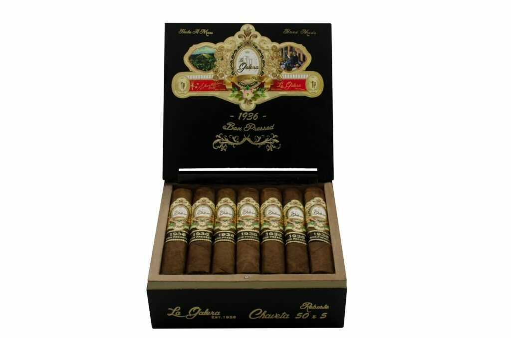 La Galera 1936 Box Pressed Chaveta Robusto
