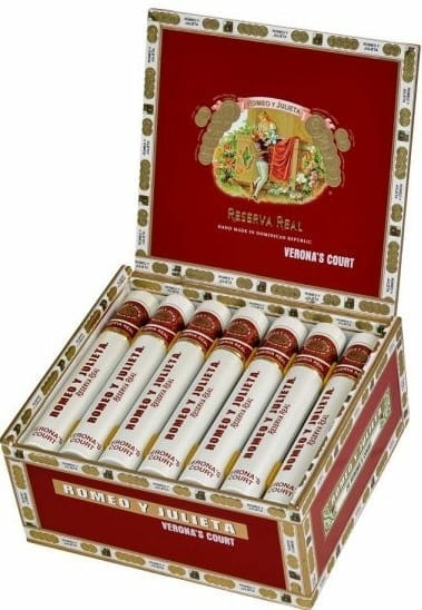 Romeo y Julieta Reserva Real Verona's Court Tube
