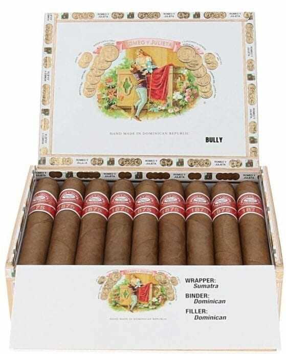 Romeo y Julieta 1875 Exhibicion No. 1