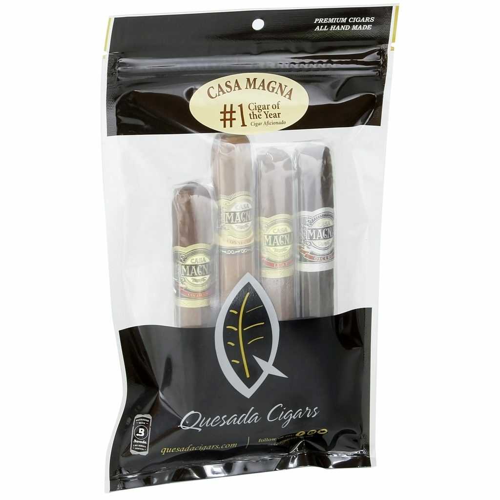 Casa Magna Fresh Pack 4-Cigar Sampler