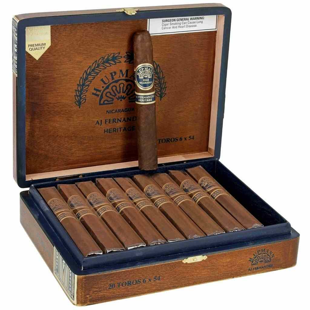 H Upmann Nicaragua AJ Fernandez Heritage Toro