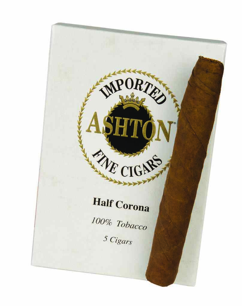 Ashton Small Cigars Connecticut Edition Half Corona