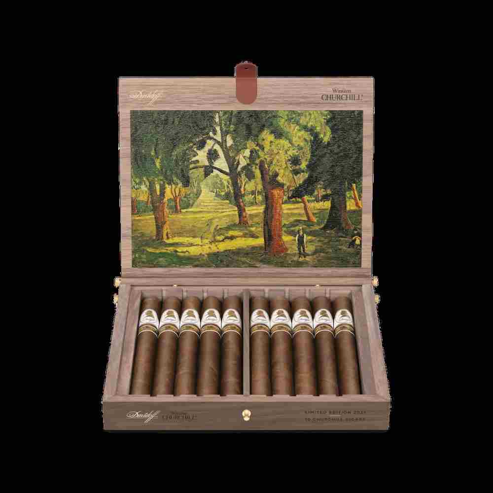 Davidoff Winston Churchill Limited Edition 2025