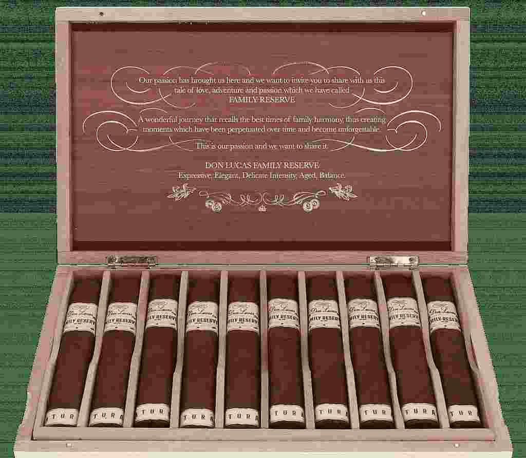 Don Lucas Family Reserve Doble Robusto Maduro