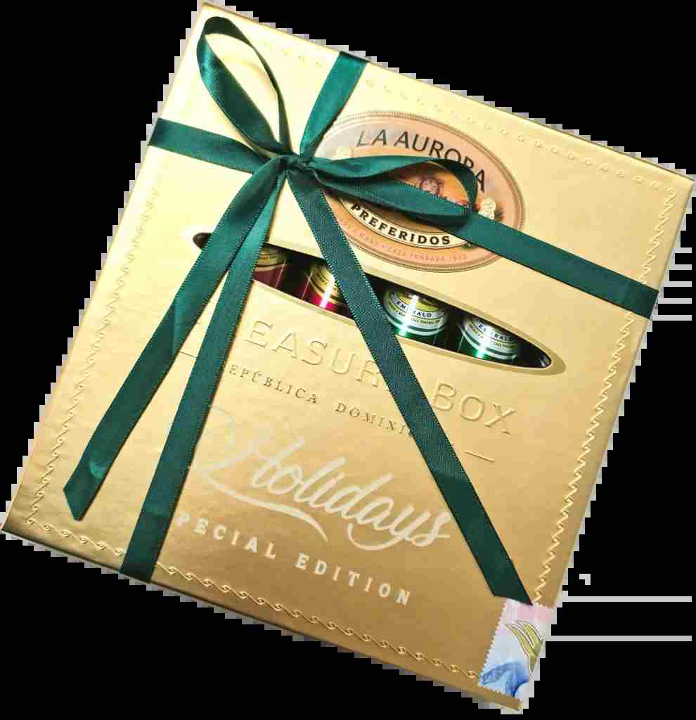 La Aurora Treasure Box Holidays Special Edition Sampler