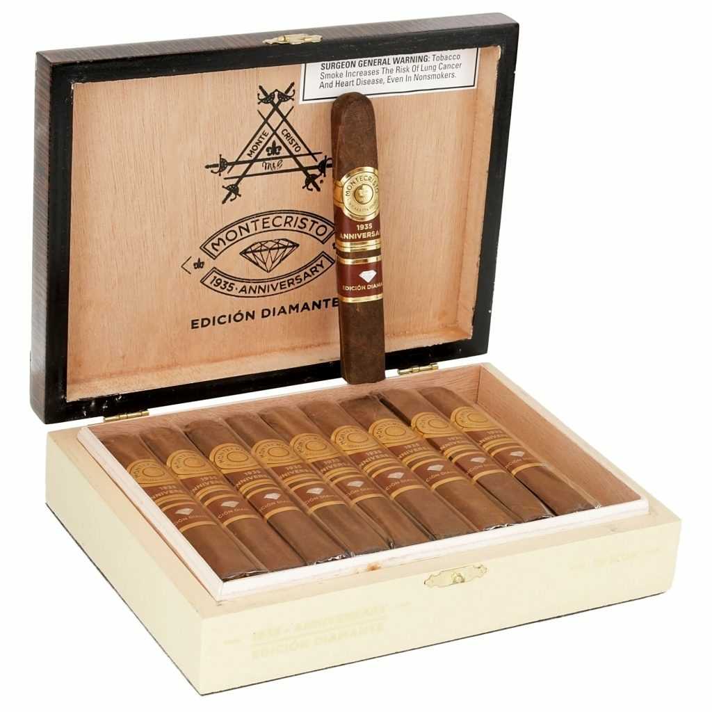 Montecristo 1935 Anniversary Diamante Icon