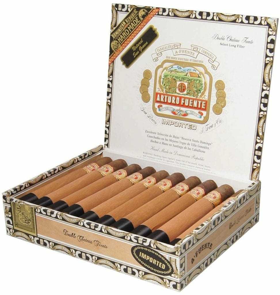 Arturo Fuente Royal Salute Sun Grown