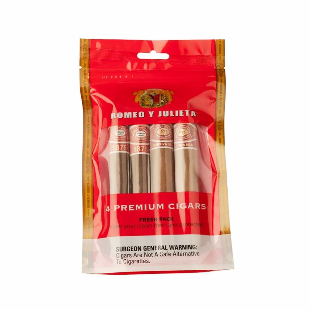 Romeo Y Julieta 1875 Fresh Pack 4-Cigar Sampler