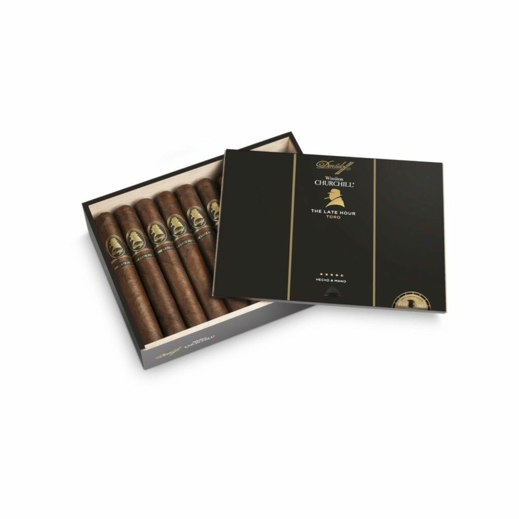 Davidoff Winston Churchill Late Hour Toro