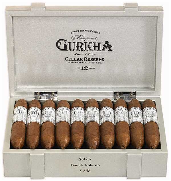 Gurkha Cellar Reserve 12 Year Platinum Edition Solara