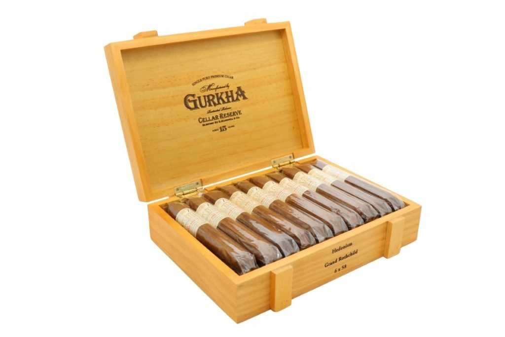 Gurkha Cellar Reserve 15 Year Hedonism