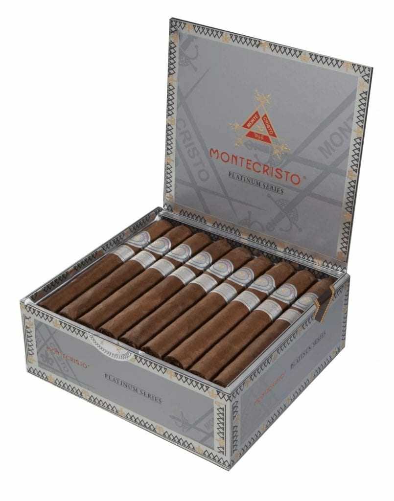 Customizable Montecristo Platinum Series No 3