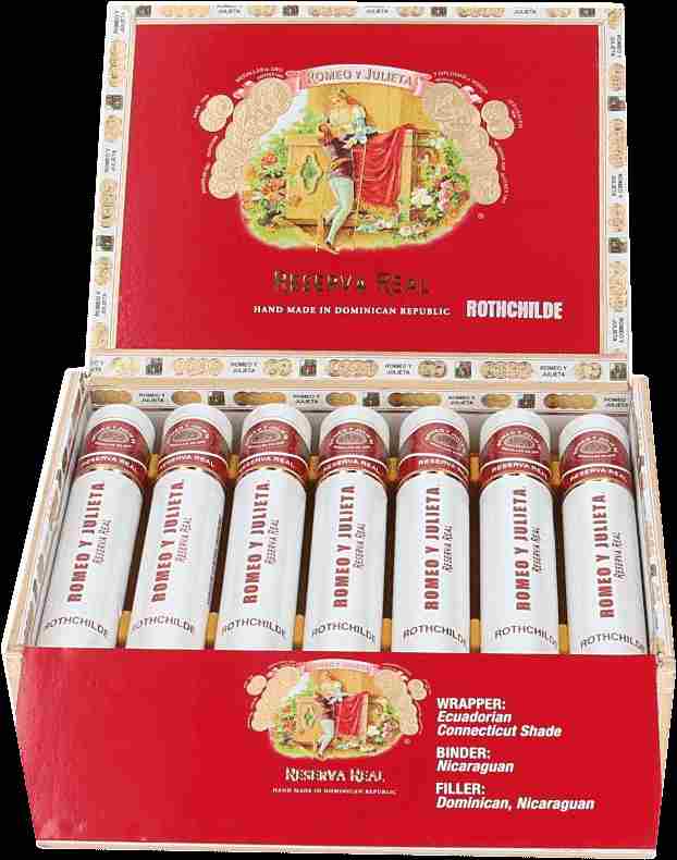 Romeo y Julieta Reserva Real Gran Toro en Tubo