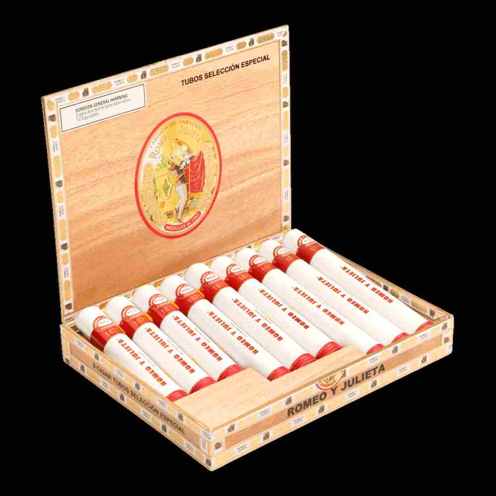 Romeo y Julieta 1875 Tubo Collection