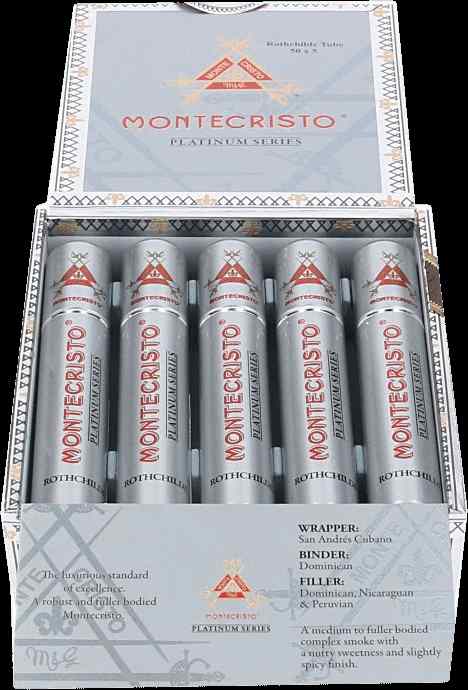 Montecristo Platinum Series Churchill Tubos