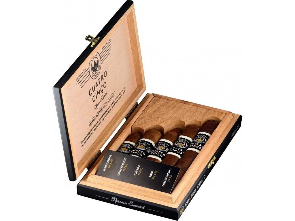 Joya de Nicaragua Cuatro Cinco Reserva Especial Sampler