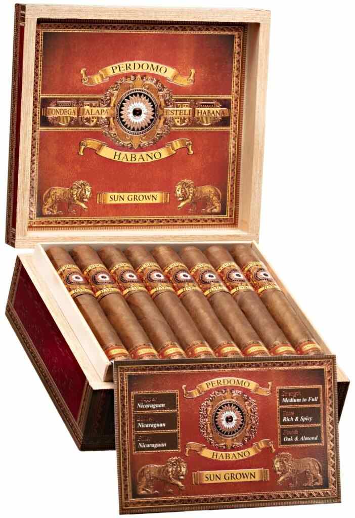 Perdomo Habano Bourbon Barrel-Aged Sun Grown Torpedo