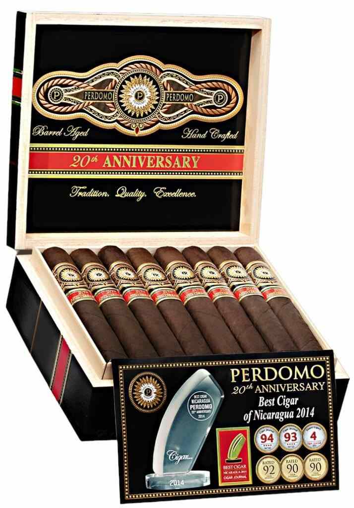 Perdomo 20th Anniversary Maduro Gordo