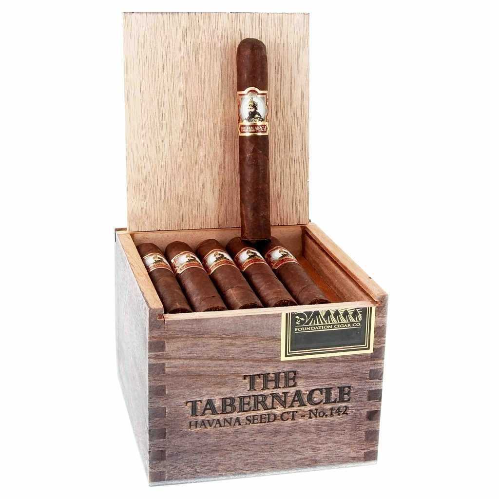 Foundation The Tabernacle Havana Seed CT No 142 Robusto
