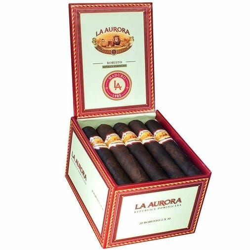 La Aurora Original Blend Maduro 1985 Gran Toro