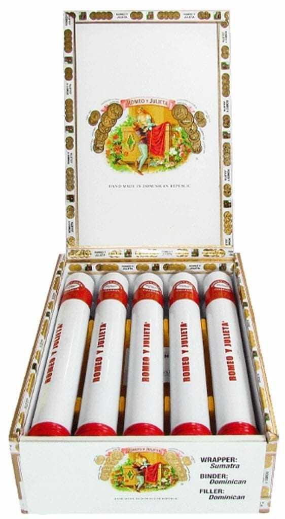Romeo y Julieta 1875 Romeos Court Tube