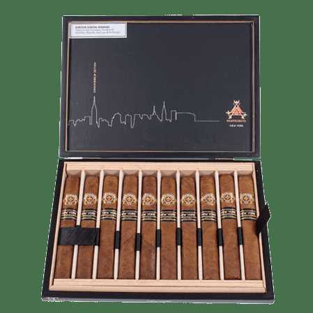 Montecristo Connoisseur Edition New York Toro