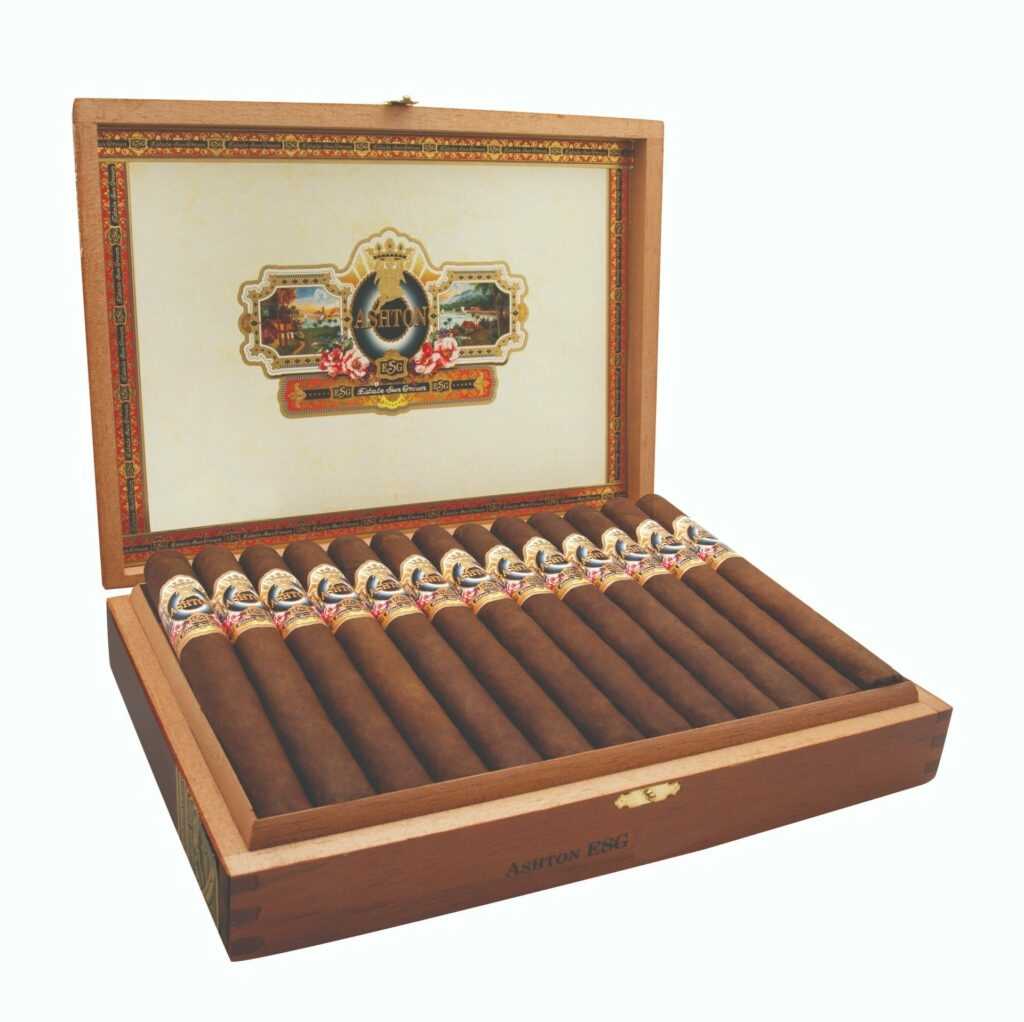 Ashton Estate Sun Grown (ESG) 24-Year Salute