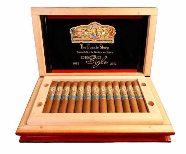 Arturo Fuente Destino al Siglo de Amor
